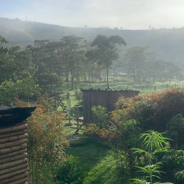 Glamping la veranera，位于San Vicente的酒店