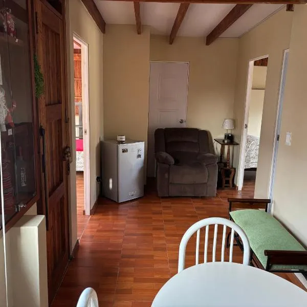 Apartamento en zona monumental de Barranco，位于利马的酒店