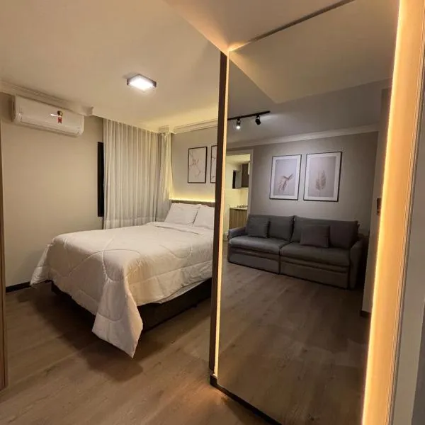 187- Flat Premium - Itaim-Bibi，位于圣保罗的酒店