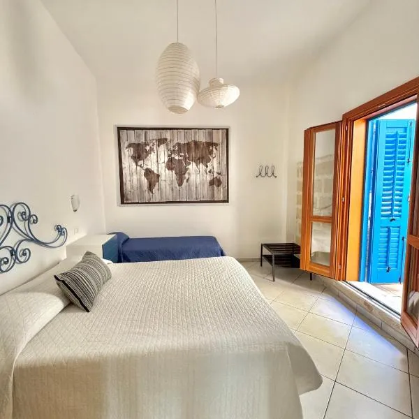 Il CORTILE DI EOLO，位于马里迪莫的酒店