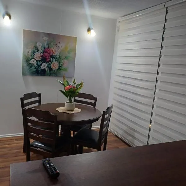 Departamento por día 2 Dormitorios Wi Fi，位于奇廉的酒店