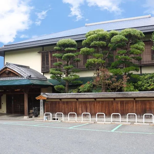 大丸旅馆，位于筑紫野市的酒店