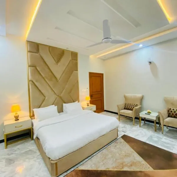 Travis Executive Guest House Islamabad，位于伊斯兰堡的酒店