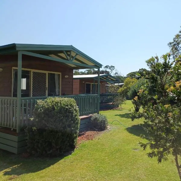 Casuarina Cabins，位于Nelson的酒店