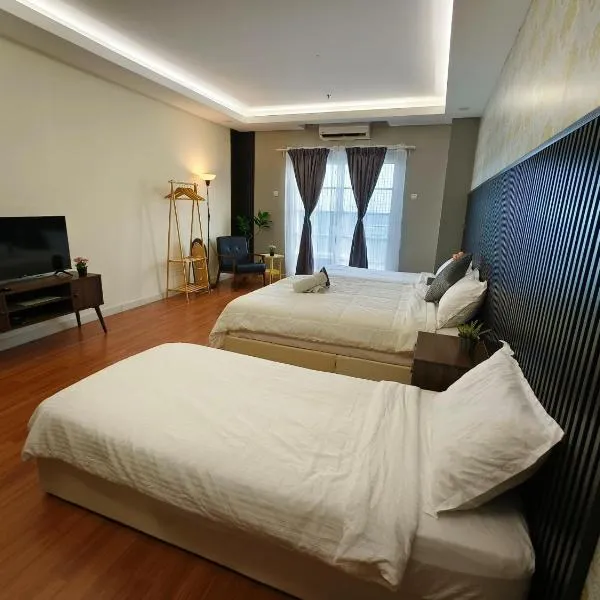 JJ's Modern Suite Kampar- Near UTAR，位于金宝的酒店