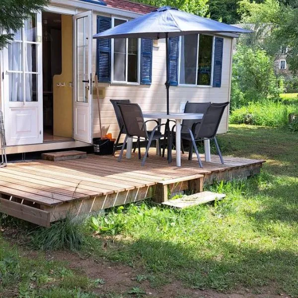 Camping les Galets，位于班纳萨克的酒店