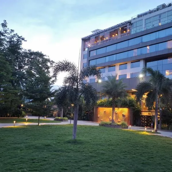 海得拉巴达斯帕拉酒店,位于海得拉巴的酒店