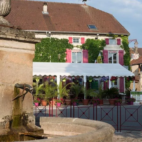 Logis Auberge de la Fontaine，位于Villiers-sur-Suize的酒店