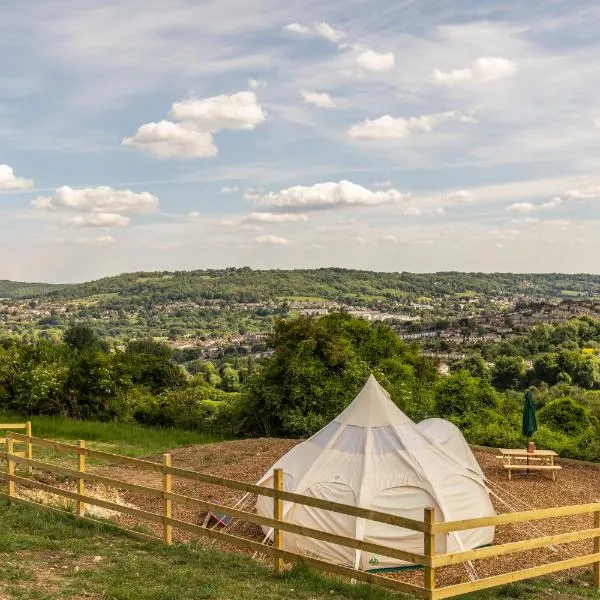 Charlcombe Valley Orchards Glamping，位于巴斯的酒店