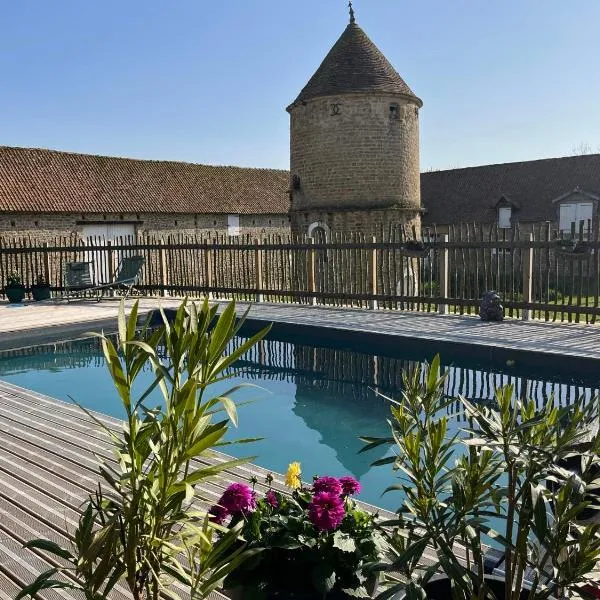 Domaine du SAAJ Côte Opale 4 personnes，位于埃丹拉贝的酒店