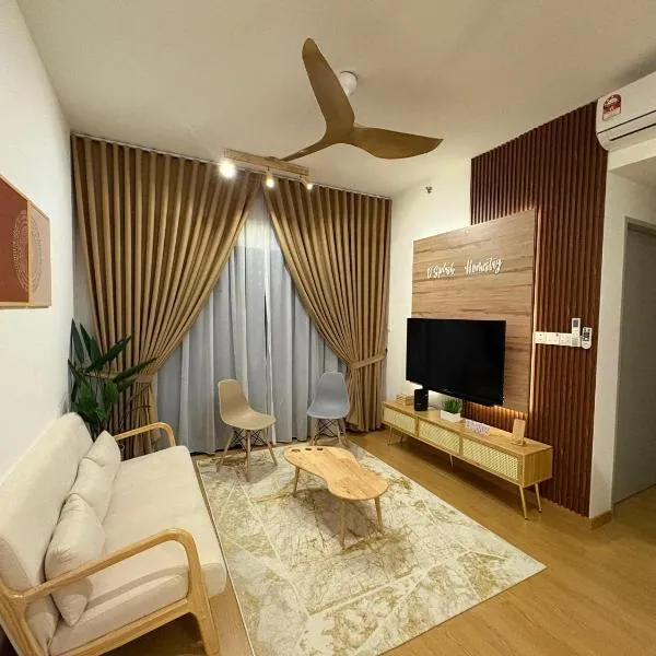 D'Splash Homestay SplashMania，位于万津的酒店