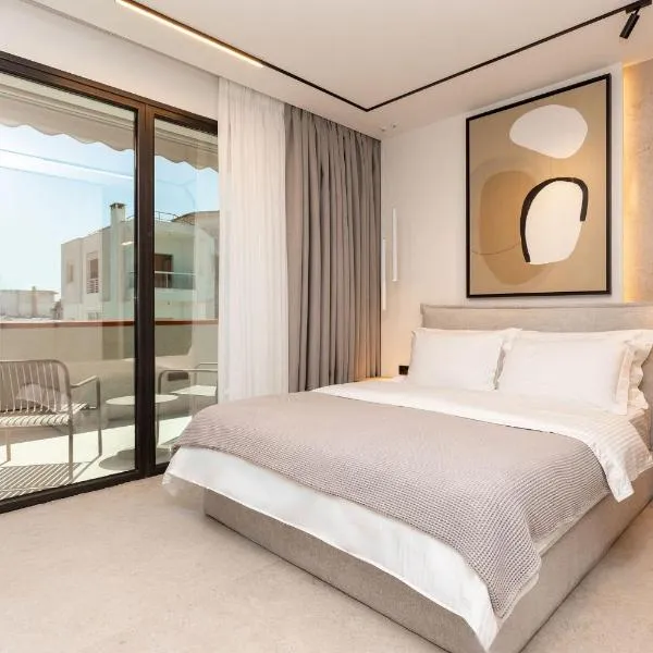 Xanthia Suites，位于克桑西的酒店