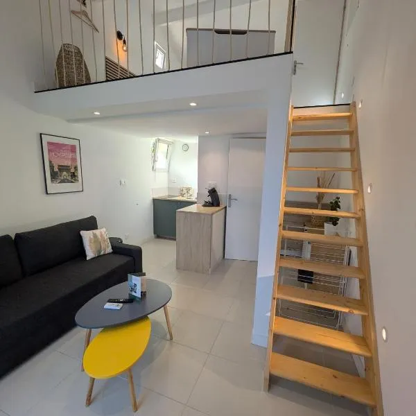 Cyprès des cigales - Duplex meublé de tourisme，位于圣乔治多尔克的酒店