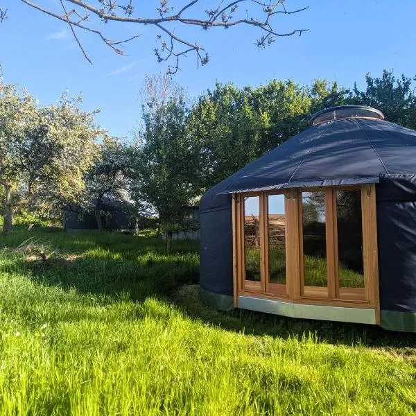 Dein Haus in der Natur - Stilvoll entschleunigen an der Seenplatte，位于Lindenberg的酒店