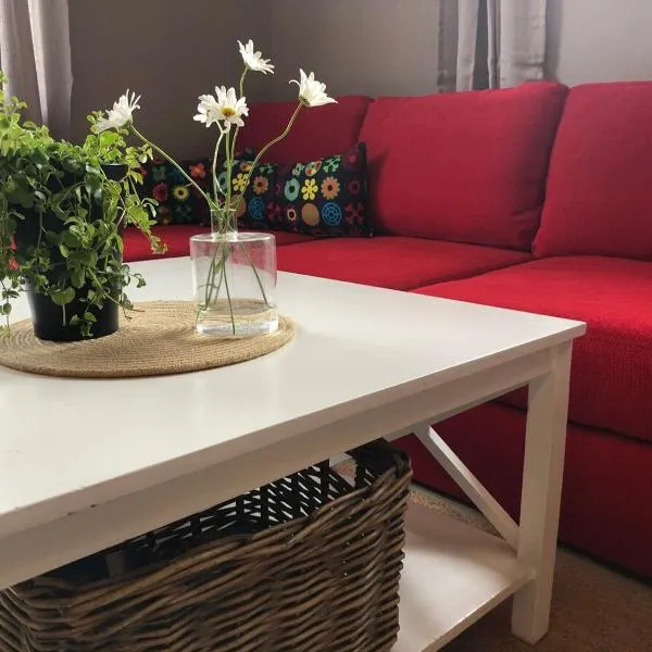 Cozy holiday apartment in the heart of Vrådal!，位于弗罗达尔的酒店
