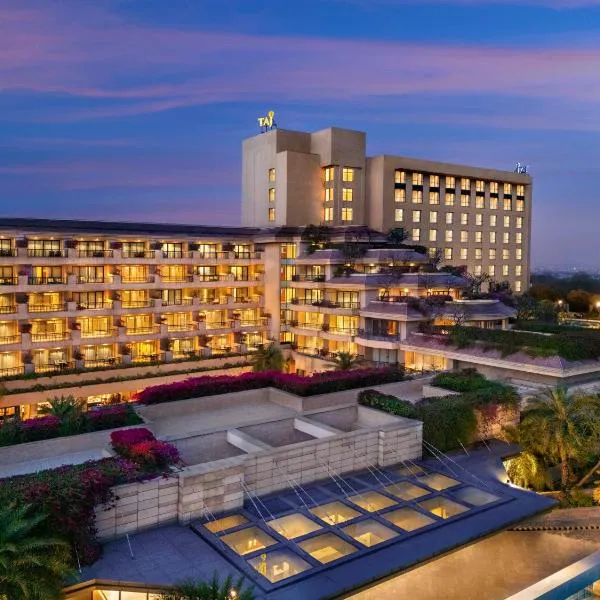 Taj Surajkund Resort & Spa, Delhi NCR，位于法里达巴德的酒店