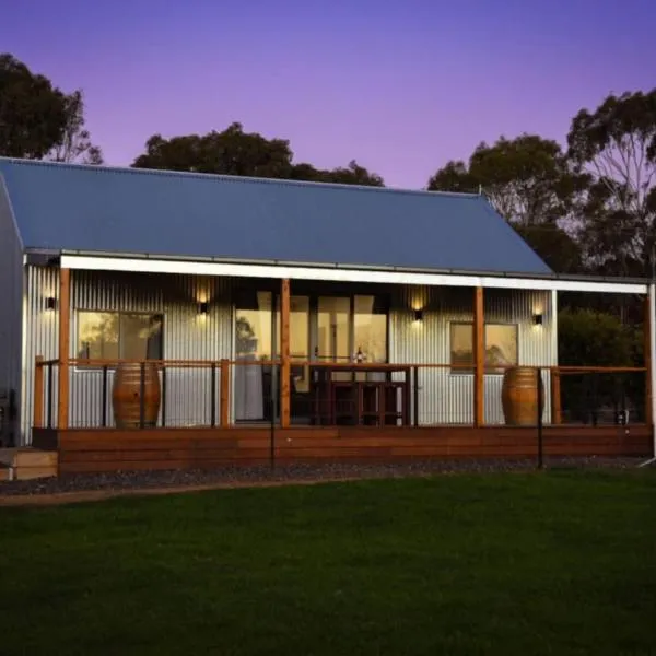 Hideaway Studio Rutherglen，位于拉瑟格伦的酒店