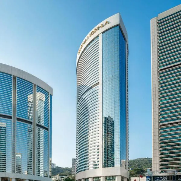 港岛香格里拉，位于香港的酒店