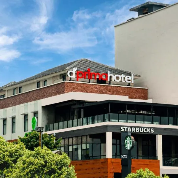 d'primahotel Harmoni Jakarta - Hayam Wuruk，位于雅加达的酒店