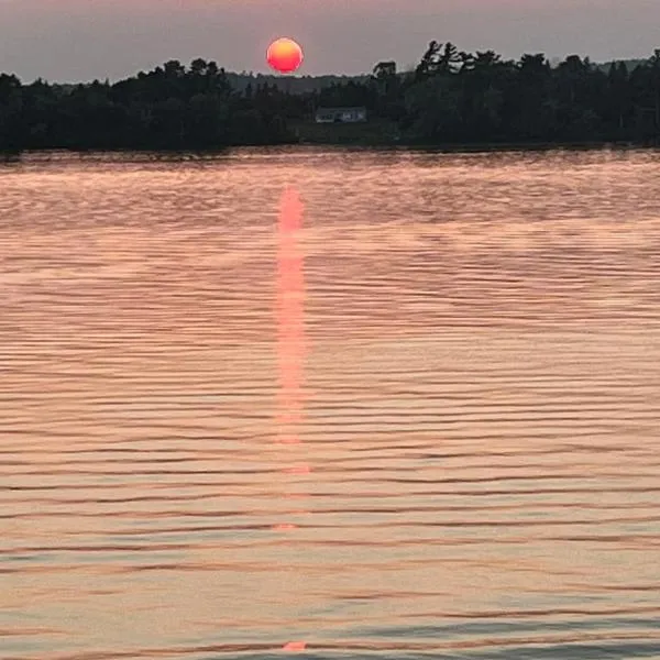 Rice Lake Retreat，位于Roseneath的酒店