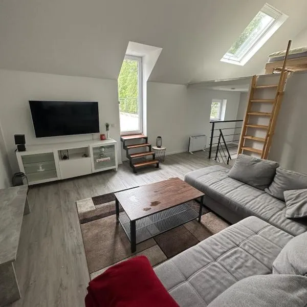 Skyview loft A1，位于哈姆的酒店