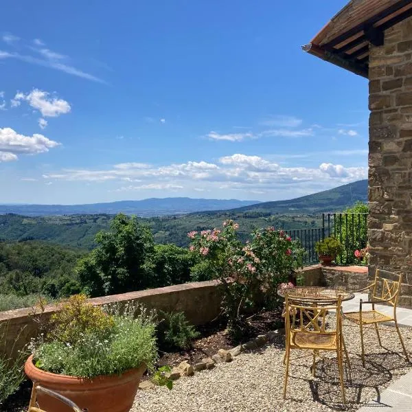 Agriturismo Fattoria Poggio di Fiesole，位于菲耶索莱的酒店
