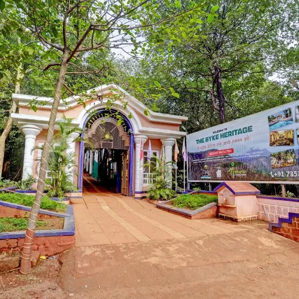 The Byke Heritage Resort - Matheran，位于马泰兰的酒店