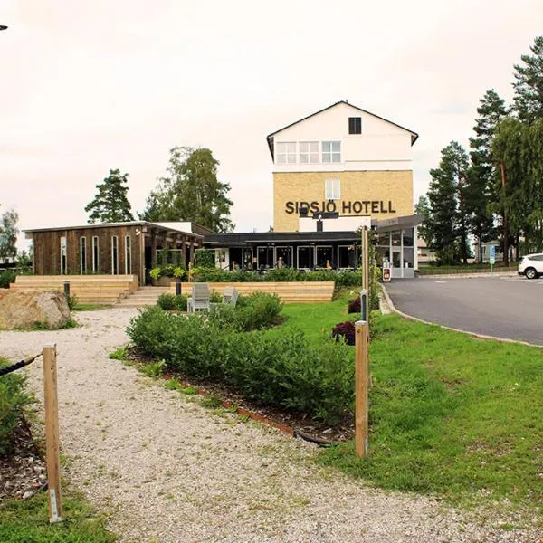锡德约会议酒店，位于松兹瓦尔的酒店