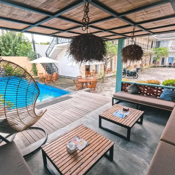 Zavana rooms & Restaurant，位于Tanjungkarang的酒店