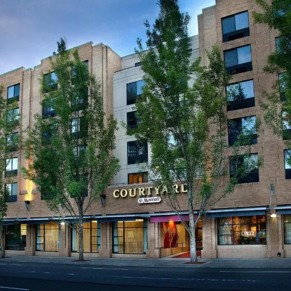 波特兰市中心/会议中心万怡酒店，位于波特兰的酒店