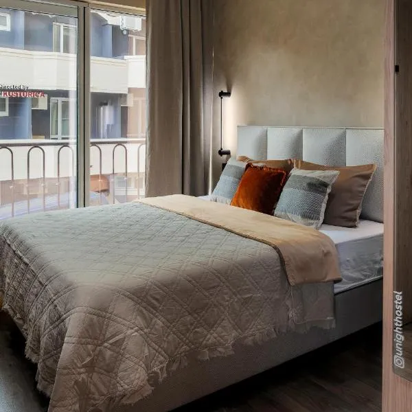 U-NIGHT Hostel Budva，位于布德瓦的酒店