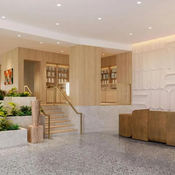 The Seahaus Hotel, Atlantic City, a Tribute Portfolio Hotel，位于大西洋城的酒店