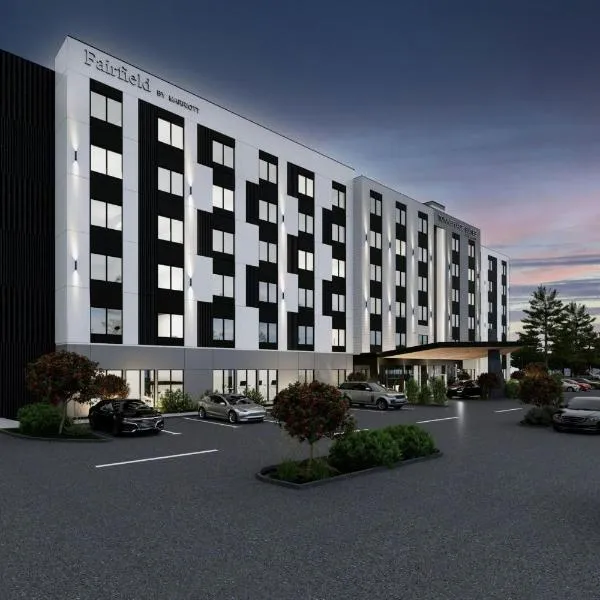 Fairfield Inn & Suites by Marriott Chilliwack，位于奇利瓦克的酒店