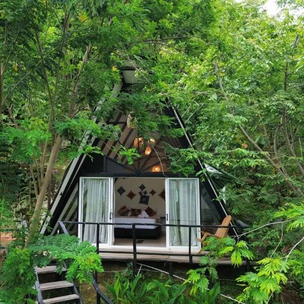 Lodge Cacao，位于埃尔扎伊诺的酒店
