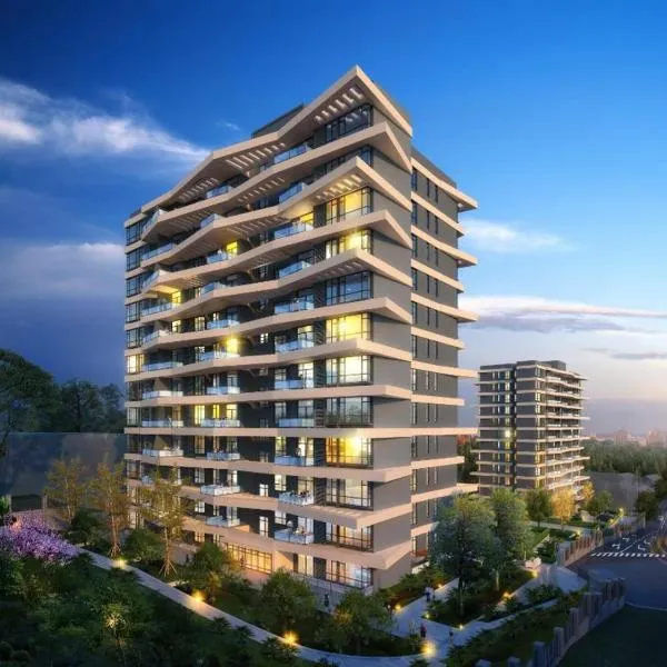 Kigali Greenland Serviced Apartments，位于基加利的酒店