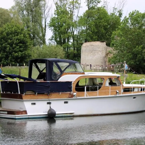 SEALOV Hébergements insolites- linge, ménage et vélos inclus，位于Eaucourt-sur-Somme的酒店