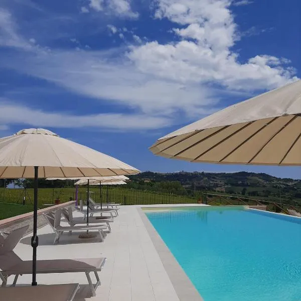 I Colori dell'Infinito，位于雷卡纳蒂的酒店