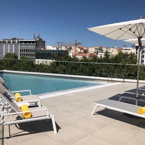 TURIM Boulevard Hotel，位于里斯本的酒店