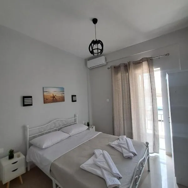 Eleni's seaside home，位于艾斯普罗瓦塔的酒店