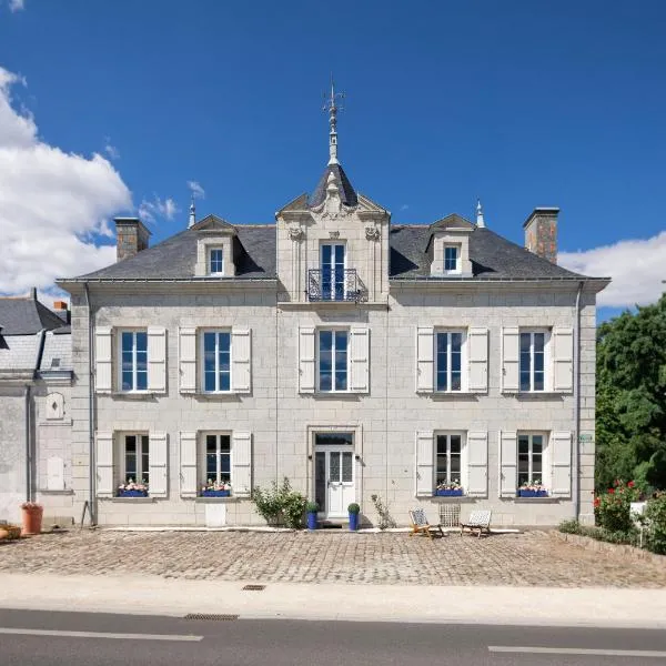Casa Mila Loire - L'expérience Hôtel & Spa - Angers Saumur，位于Saint-Mathurin的酒店