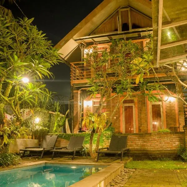 Uma Dewa homestay，位于克拉玛斯的酒店