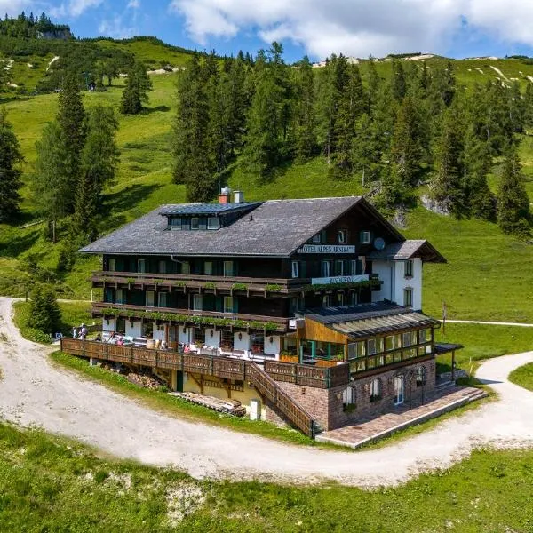 Hotel Alpen Arnika，位于Tauplitzalm的酒店