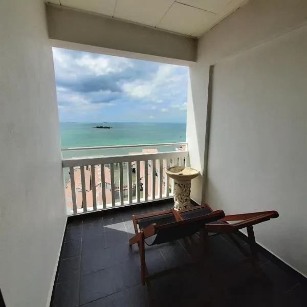 Wonderland Premium Tower Full Seaview PD，位于波德申的酒店