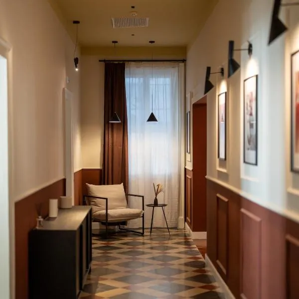 Maison Ines Luxury B&B，位于墨西拿的酒店