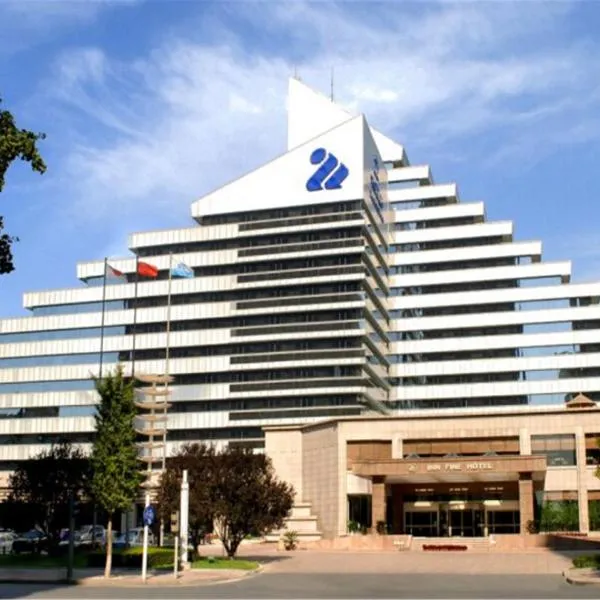大连银帆宾馆，位于金州的酒店