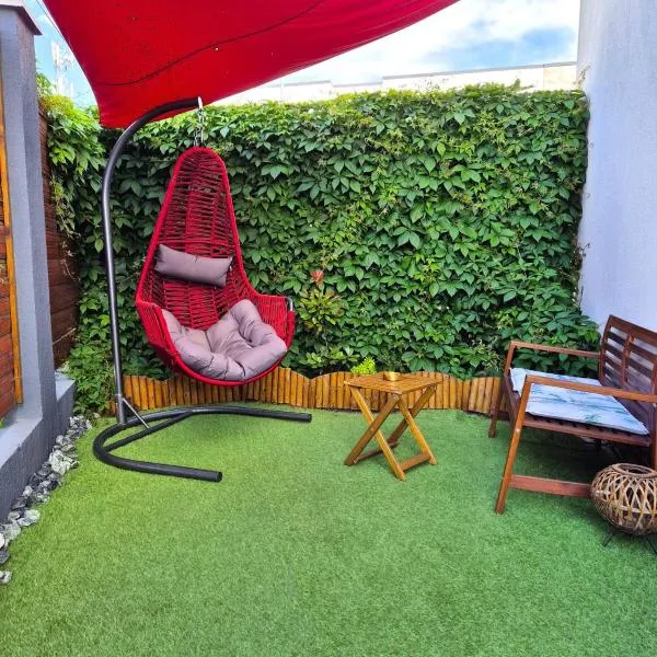Mogosoaia High Living Garden，位于Chitila的酒店