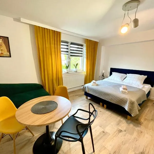 Madi Apartamenty，位于桑多梅日的酒店