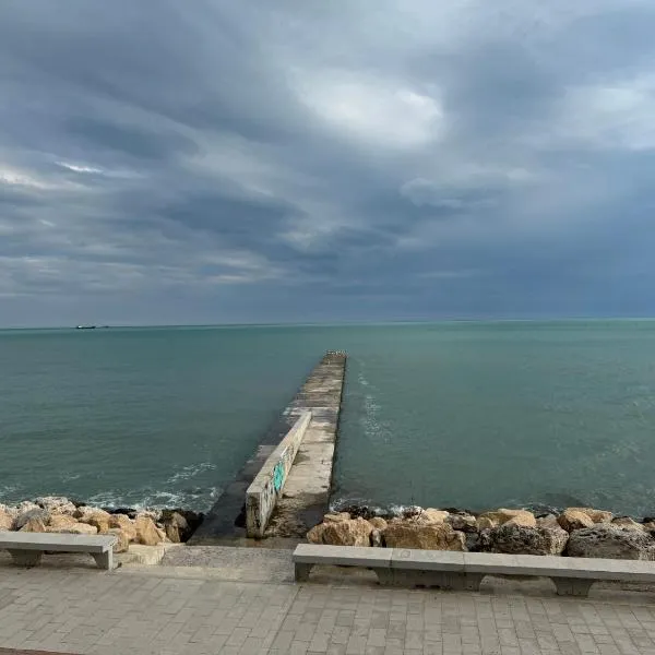 Apartments Carpe Del Mare Complex Carpe Diem Balchik，位于巴尔奇克的酒店