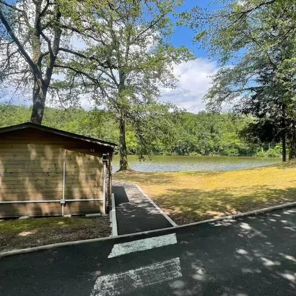 Hébergement au bord de l'eau，位于Frahier-et-Châtebier的酒店