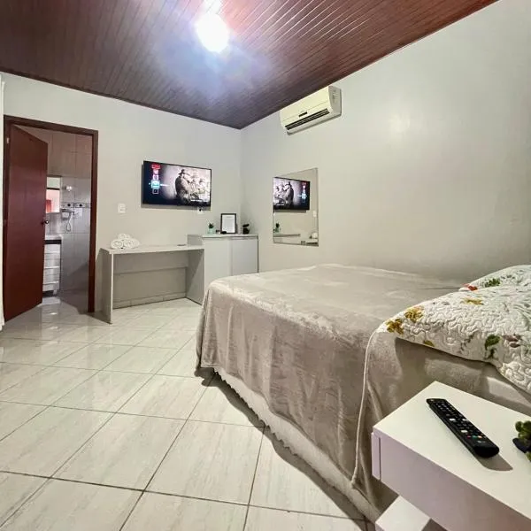 Kitnet Espaço Aconchego，位于阿尔弗雷多瓦格内尔的酒店